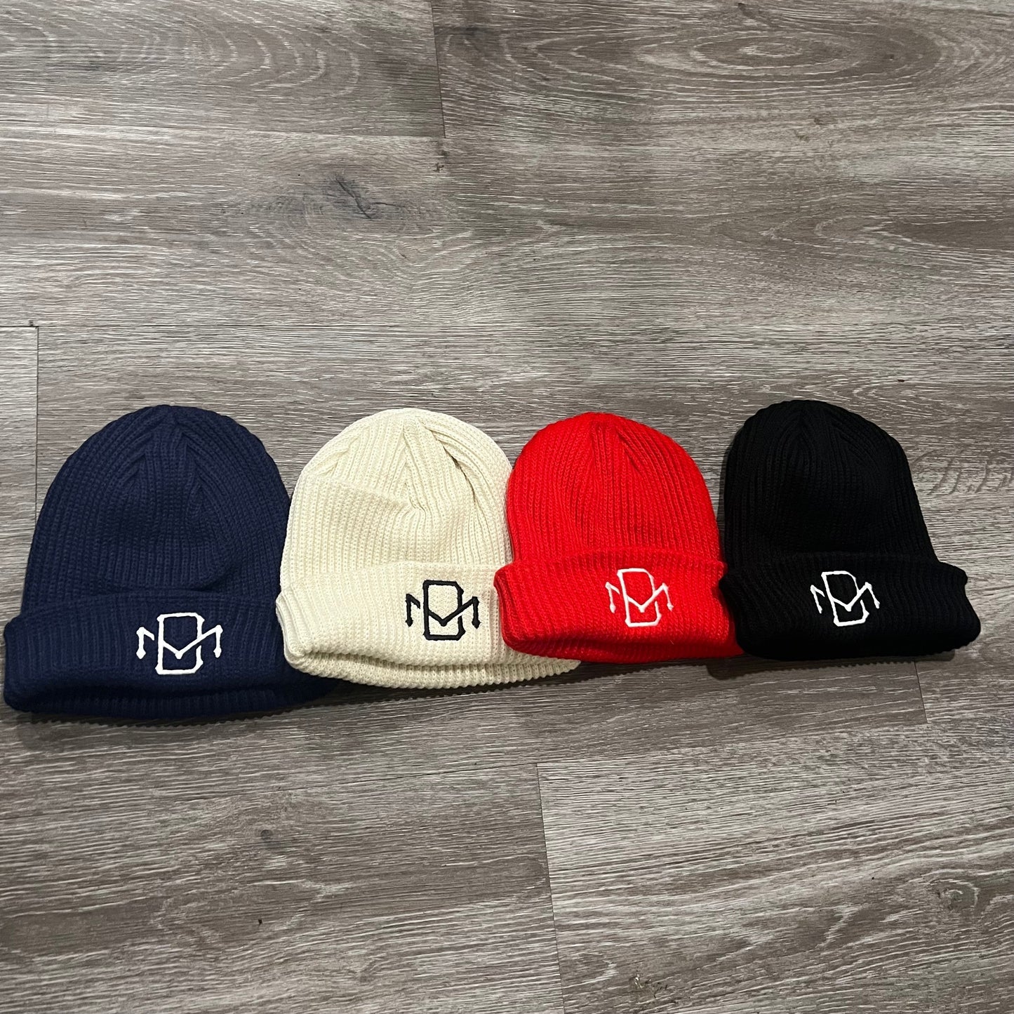 Different Motion Embroidery Beanies - Premium  from Different Motion - Just $9.99! Shop now at Different Motion