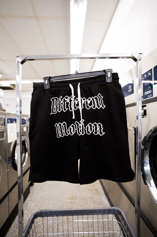 Black Different Motion Shorts - Premium  from Different Motion - Just $9.99! Shop now at Different Motion