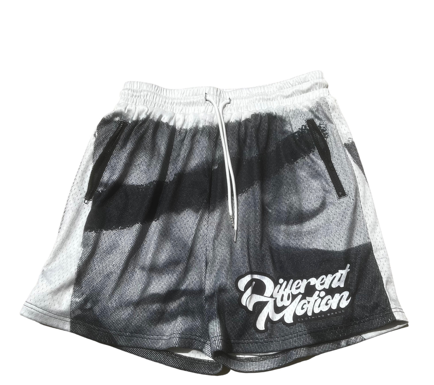 Different Motion Mesh Print Shorts - Premium  from Different Motion - Just $15! Shop now at Different Motion