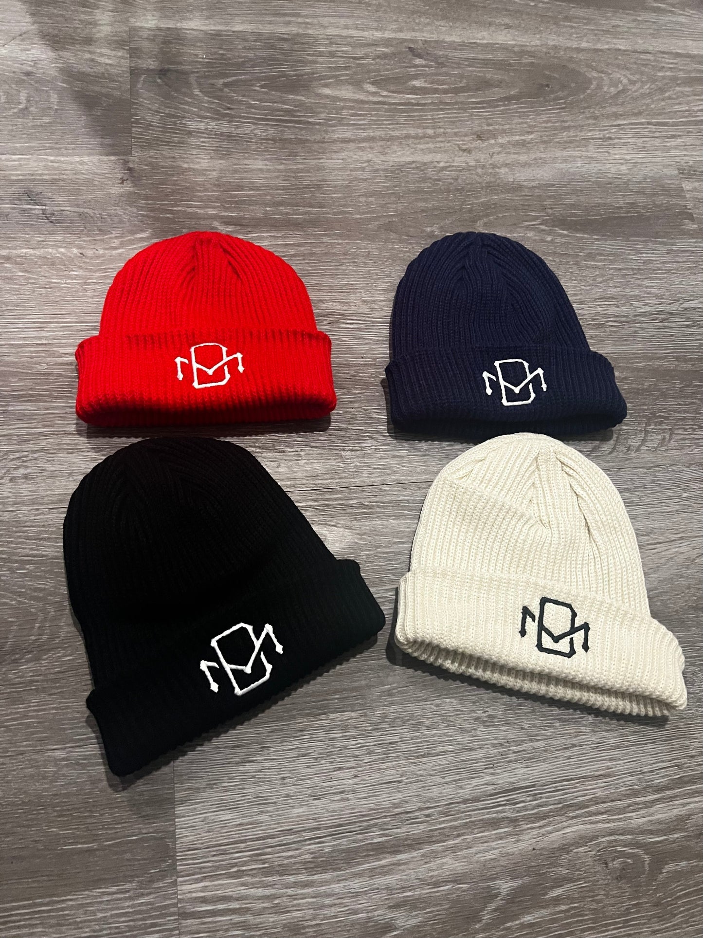 Different Motion Embroidery Beanies - Premium  from Different Motion - Just $9.99! Shop now at Different Motion